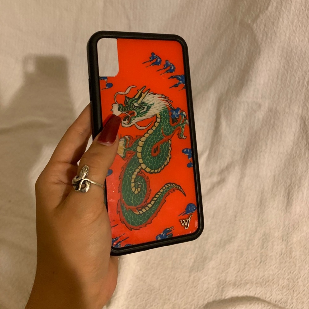 Wildflower Case iPhone XS MAX (comes with box!)